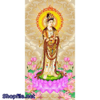 Hình Phật Tây Phương Tam Thánh Chất Lượng Cao